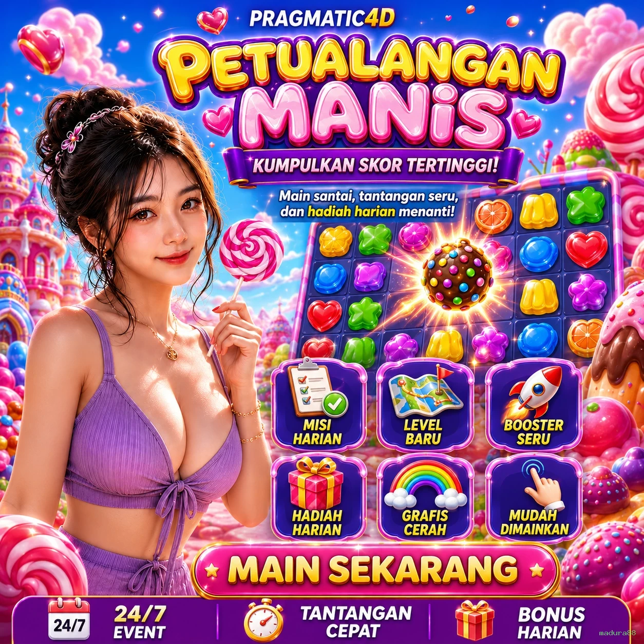 Ikon aplikasi madura88 resmi